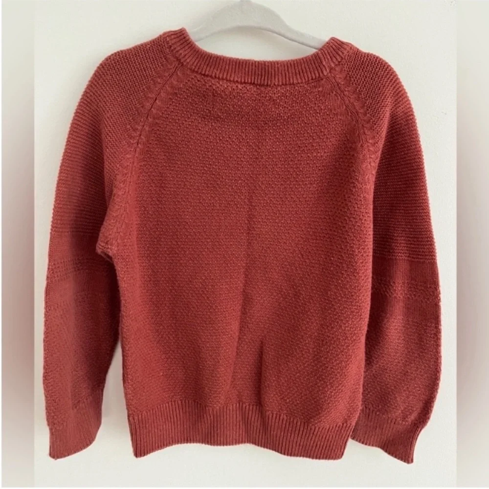 Lightweight knit sweater toddler, 3-4 years